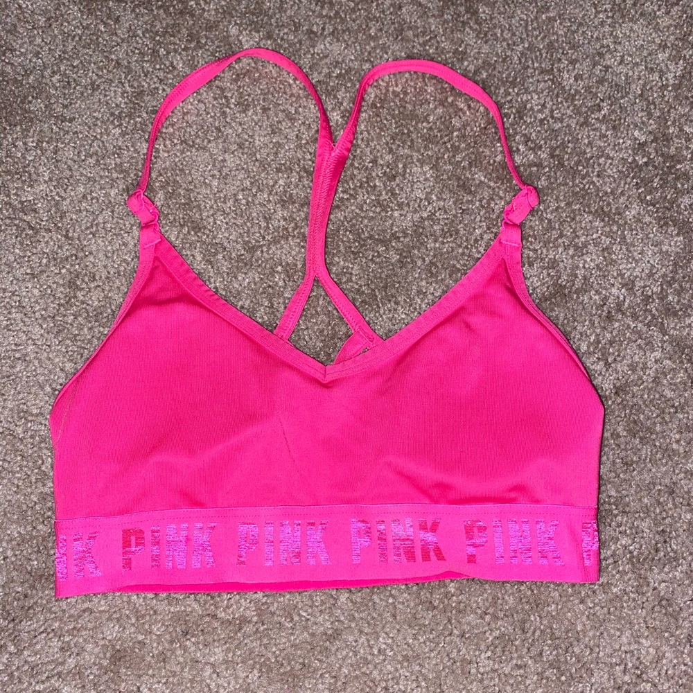 Pink/Victoria Secret Sports Bra